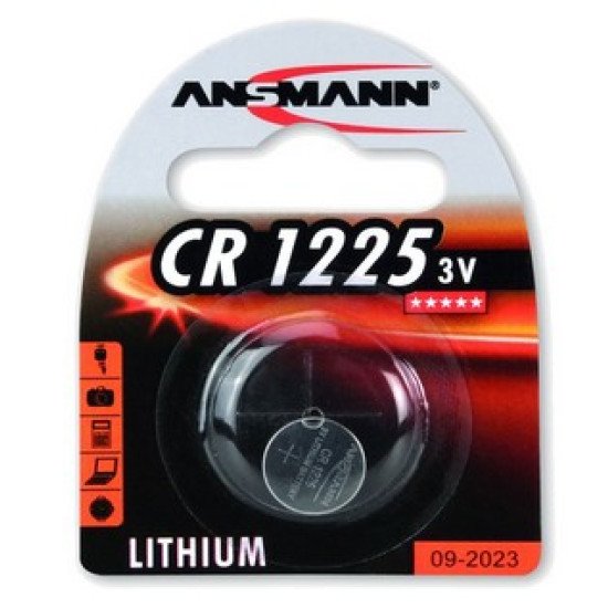 Ansmann 3V Lithium CR1225 Batterie à usage unique
