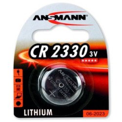 Ansmann 3V Lithium CR2330 Batterie à usage unique Ansmann 3V Lithium CR2330 Batterie à usage unique