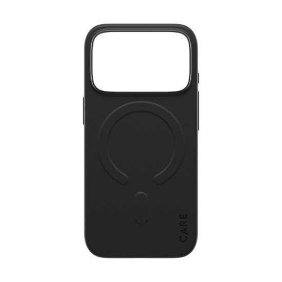 PanzerGlass CARE™ by ® SL1M Case Black w. MagSafe iPhone 17 Pro coque de protection pour téléphones portables Housse Noir