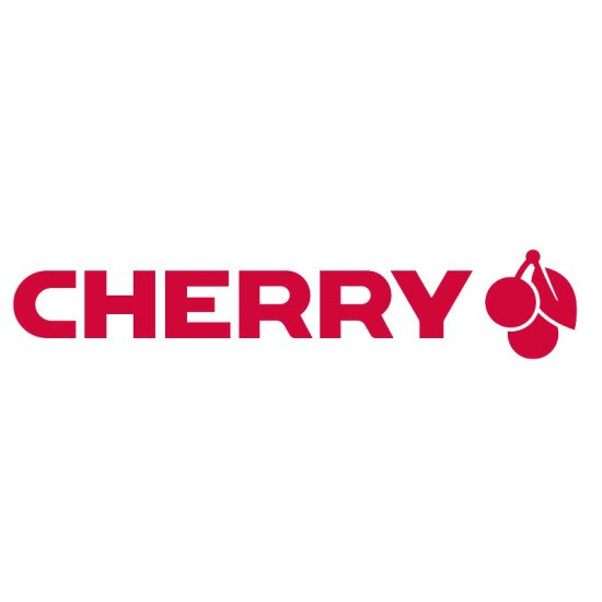 CHERRY Stream Desktop clavier RF sans fil QWERTZ Allemand Blanc