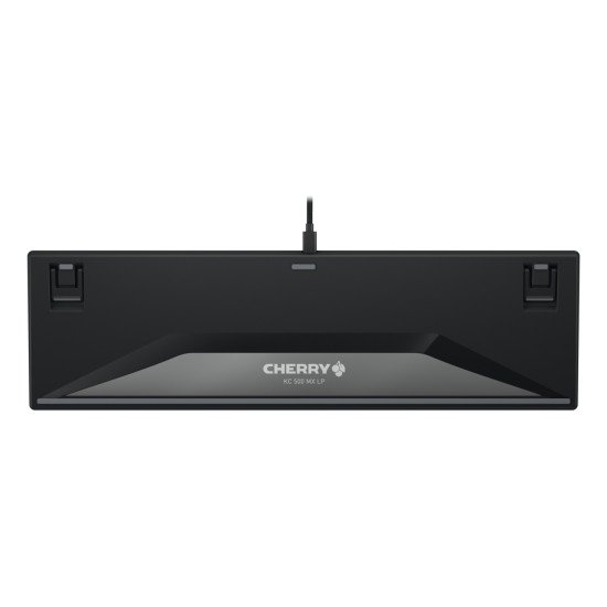 CHERRY KC 500 MX LP clavier maison/bureau USB QWERTY Anglais américain Noir