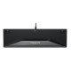 CHERRY KC 500 MX LP clavier maison/bureau USB QWERTY Anglais américain Noir