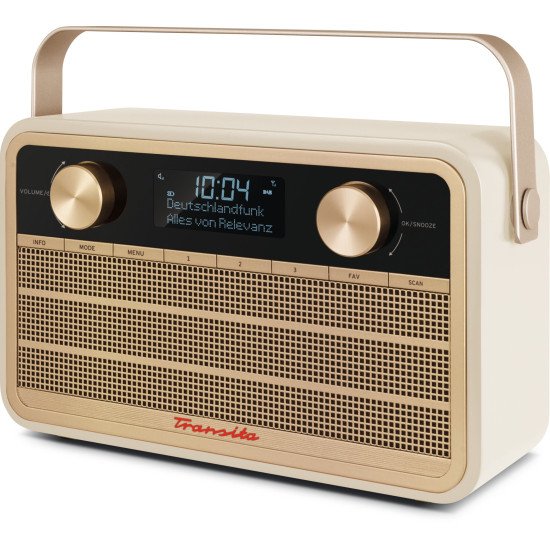TechniSat Transita 120 Portable Numérique Beige TechniSat Transita 120 Portable Numérique Beige