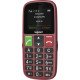 Gigaset GL30 5,59 cm (2.2") 106 g Rouge Téléphone pour seniors