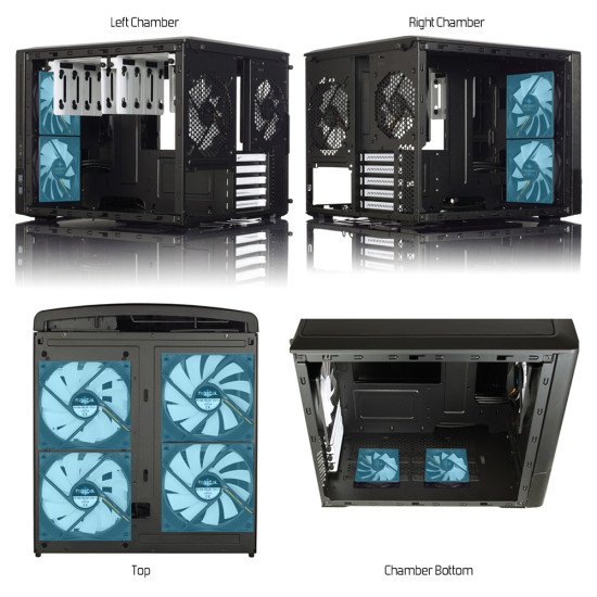 Fractal Design NODE 804 Cube Noir Fractal Design NODE 804 Cube Noir