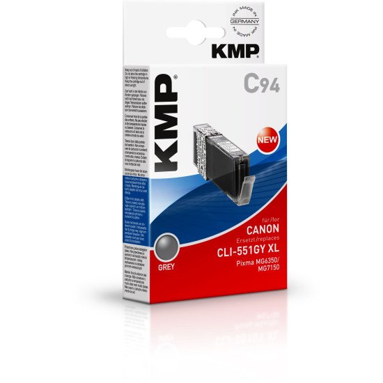 KMP C94 cartouche d'encre 1 pièce(s) Photo gris
