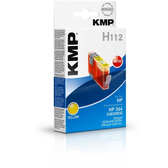 KMP H112 cartouche d'encre 1 pièce(s) Jaune