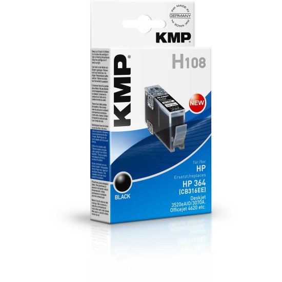 KMP H108 cartouche d'encre 1 pièce(s) Noir