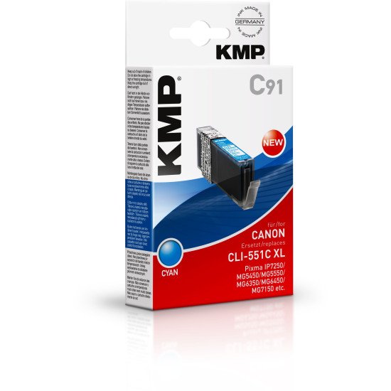 KMP C91 cartouche d'encre 1 pièce(s) Cyan