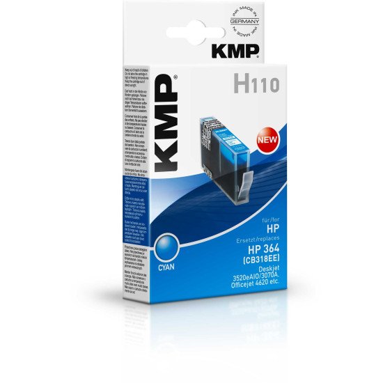 KMP H110 cartouche d'encre 1 pièce(s) Cyan