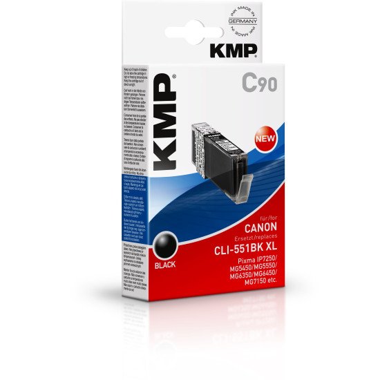 KMP C90 cartouche d'encre 1 pièce(s) Noir