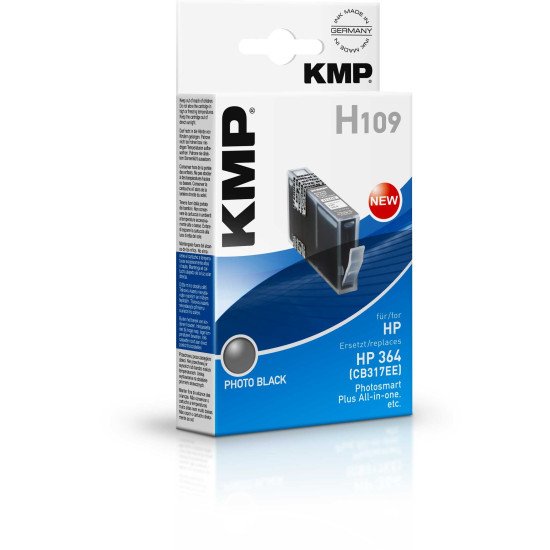 KMP H109 cartouche d'encre 1 pièce(s) Photo noire