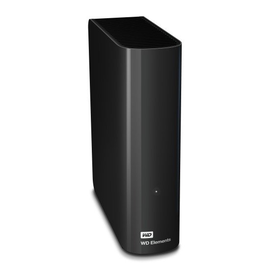 WD Elements Desktop Disque dur externe USB 3.0 4 To Noir