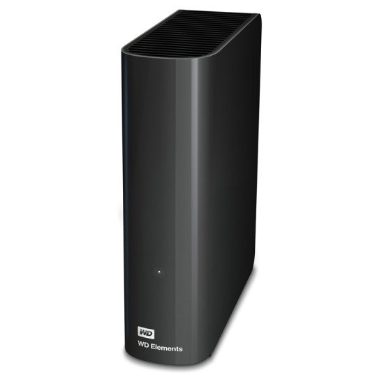 WD Elements Desktop Disque dur externe USB 3.0 4 To Noir