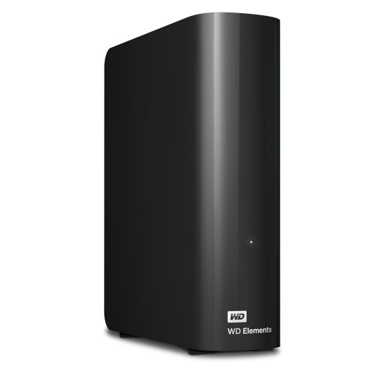 WD Elements Desktop Disque dur externe USB 3.0 4 To Noir