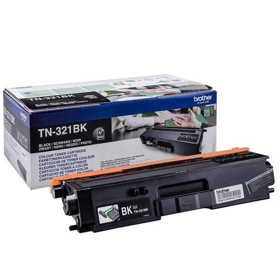 Brother TN-321BK toner Original Noir 1 pièce(s)