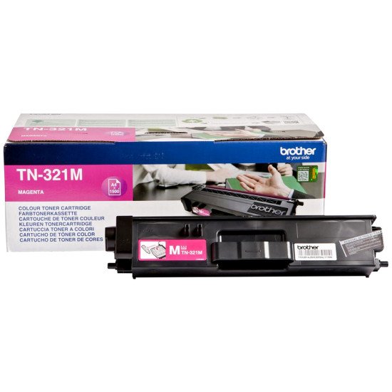 Brother TN-321M toner Original Magenta 1 pièce(s)