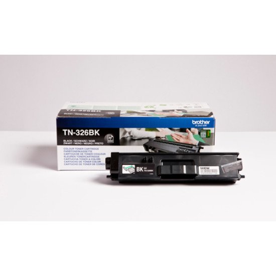 Brother TN-326BK Toner  Noir