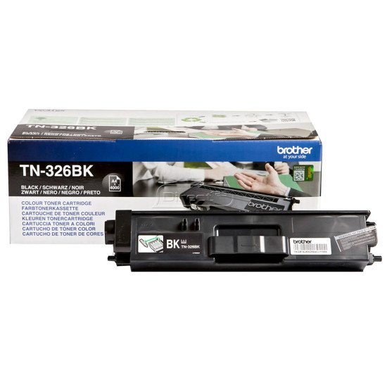 Brother TN-326BK toner Original Noir 1 pièce(s)