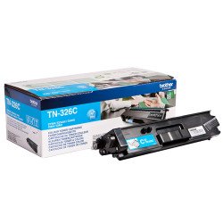 Brother TN-326C toner Original Cyan 1 pièce(s)