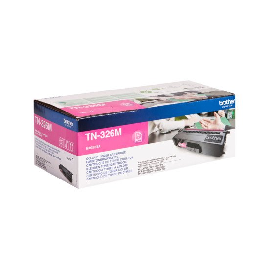 Brother TN-326M toner Original Magenta 1 pièce(s)