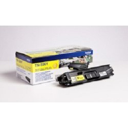 Brother TN-326Y Toner  Jaune
