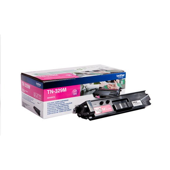 Brother TN-329M toner Original Magenta 1 pièce(s)