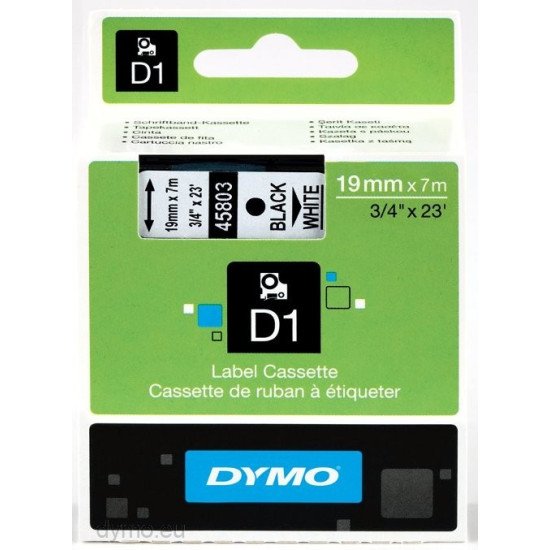 DYMO Ruban D1 standard