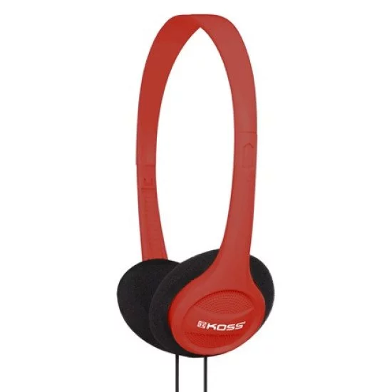 Koss KPH7 Écouteurs Avec fil Arceau Musique Rouge Koss KPH7 Écouteurs Avec fil Arceau Musique Rouge