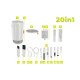 Mobile Origin SGA-CLNK-MFC1 kit de nettoyage pour ordinateur Caméra Numérique, Mobile/smartphone, Headphone/Headset, Clavier, Lentilles/verres, Tablette PC, Ordinateur portable, Écrans/Plastiques Kit de nettoyage d'équipement électronique