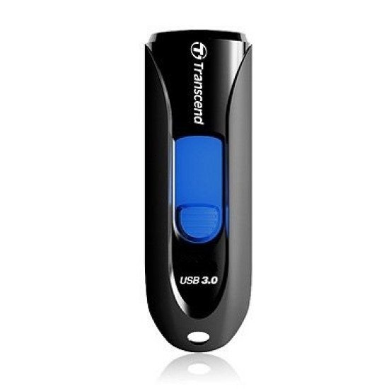 Transcend JetFlash 790 32GB lecteur USB flash 32 Go USB Type-A 3.2 Gen 1 (3.1 Gen 1) Noir, Bleu