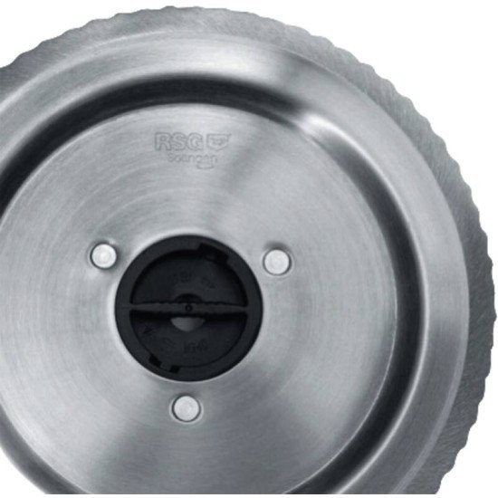 Graef G55 trancheuse Electrique 170 W Gris Métal