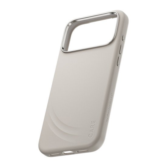 PanzerGlass CARE™ by ® Flow Case Vanilla w. MagSafe iPhone 2026 Pro | 17 Pro coque de protection pour téléphones portables Housse Transparent