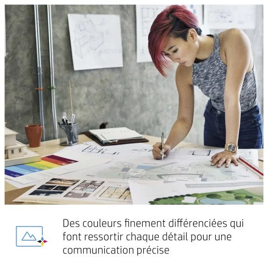 HP 727 cartouche d'encre DesignJet grise, 130 ml HP 727 cartouche d'encre DesignJet grise, 130 ml