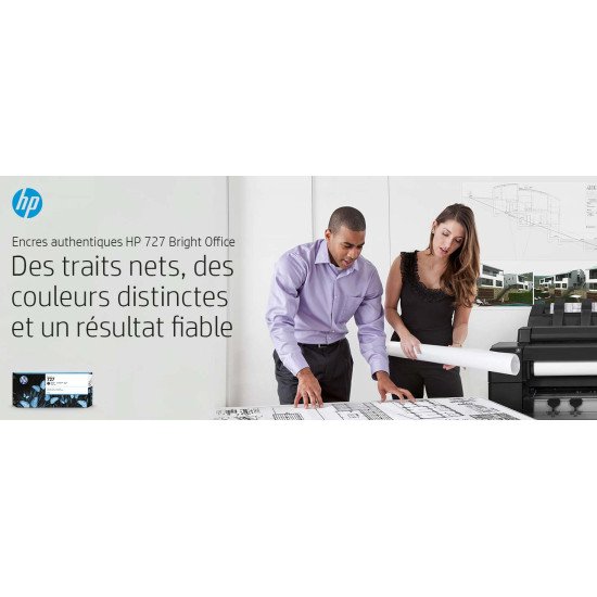 HP 727 cartouche d'encre DesignJet grise, 130 ml HP 727 cartouche d'encre DesignJet grise, 130 ml