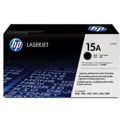 HP 15A / C7115A Toner Noir HP 15A / C7115A Toner Noir