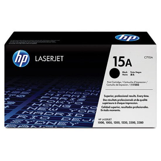 HP 15A / C7115A Toner Noir