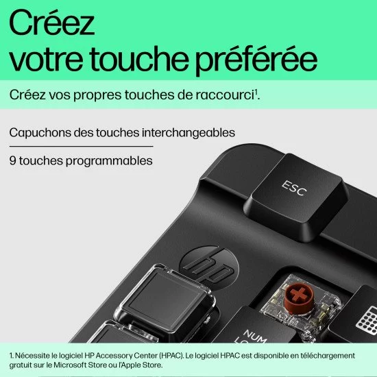 HP Pavé numérique sans fil programmable 430 HP Pavé numérique sans fil programmable 430