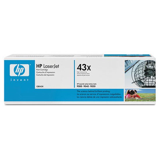 HP 43X / C8543X Toner Noir