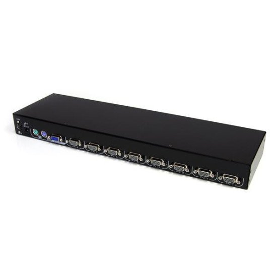 StarTech.com Module de commutateur KVM USB PS/2 à 8 ports pour console 1UCABCONS17/19