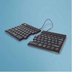 R-Go Tools Clavier ergonomique R-Go Split Break avec logiciel de pause, clavier ergonomique divisé, AZERTY (FR), bluetooth, noir R-Go Tools Clavier ergonomique R-Go Split Break avec logiciel de pause, clavier ergonomique divisé, AZERTY (FR), bluetooth, noir