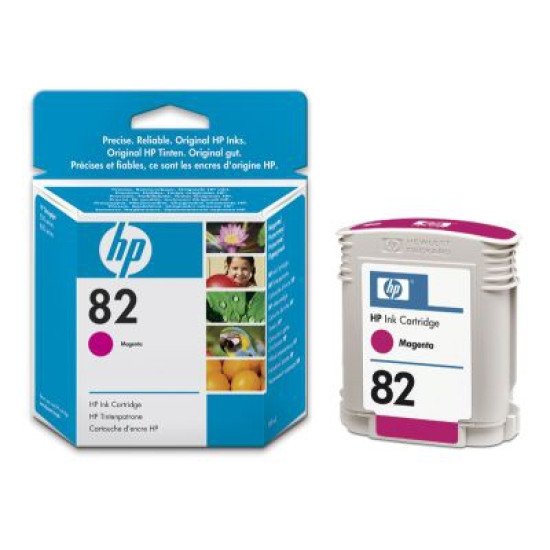 HP 82 / C4912A Cartouche encre / Magenta HP 82 / C4912A Cartouche encre / Magenta