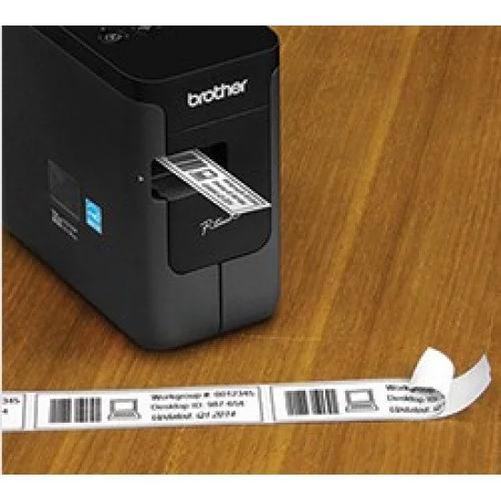 Brother PT-P750W imprimante pour étiquettes 180 x 180 DPI Brother PT-P750W imprimante pour étiquettes 180 x 180 DPI