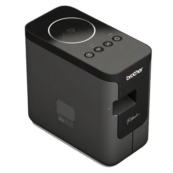 Brother PT-P750W imprimante pour étiquettes 180 x 180 DPI Brother PT-P750W imprimante pour étiquettes 180 x 180 DPI