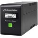 PowerWalker VI 800 SW Interactivité de ligne 0,8 kVA 480 W 2 sortie(s) CA