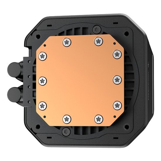 DeepCool LM240 Processeur Kit de refroidissement du liquide 12 cm Noir 1 pièce(s)