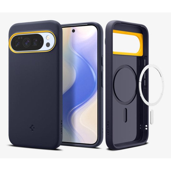 Spigen ACS09734 coque de protection pour téléphones portables 17,3 cm (6.8") Housse Myrtille, Marine Spigen ACS09734 coque de protection pour téléphones portables 17,3 cm (6.8") Housse Myrtille, Marine