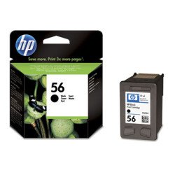 HP 56 / C6656AE#UUS Cartouche encre / Noir HP 56 / C6656AE#UUS Cartouche encre / Noir