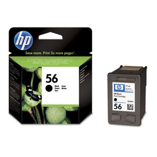 HP 56 / C6656AE#UUS Cartouche encre / Noir