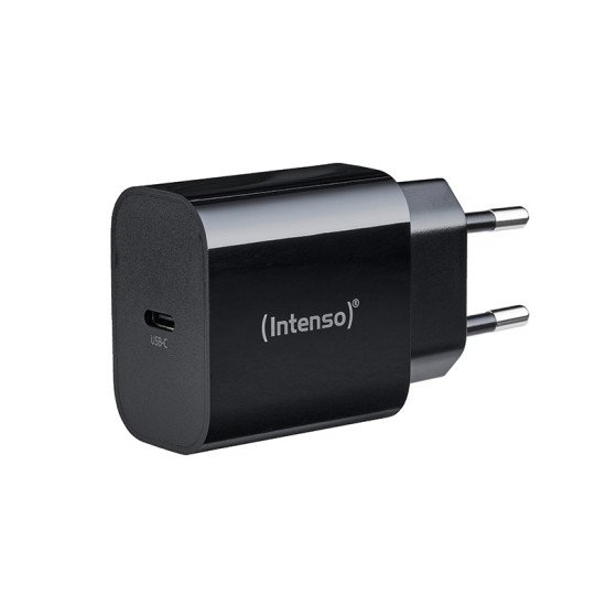 Intenso Adaptateur secteur W20C, 20 W, port USB-C, noir